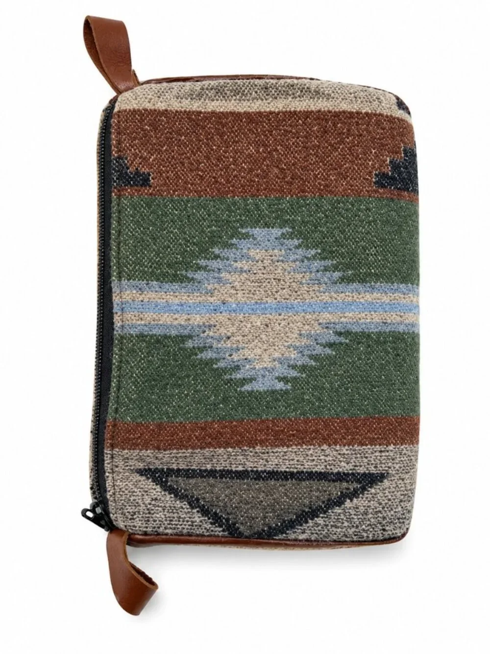 **Pendleton Southwestern Wool Zip Travel Cosmetic Toiletry Bag**
